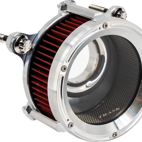 TRASK Assault Charge High-Flow Air Cleaner Kit - Raw TM-1024R
