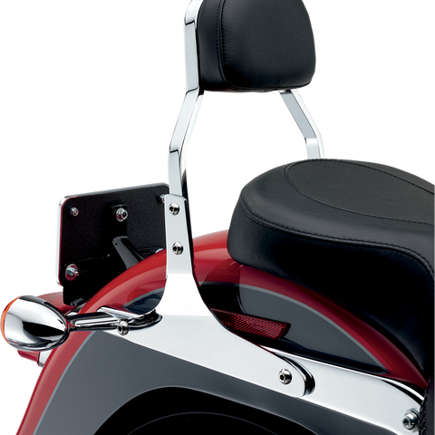 COBRA Mini Sissy Bar - FLSTF/FXST 602-1101 - Team Dream Rides