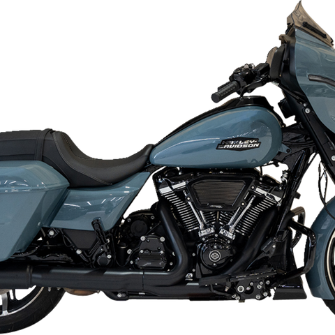 Klock Werks Slicer Front Fender, Black, for 16- to 19-Inch Wheels, Harley-Davidson Touring, KWF-01-0319