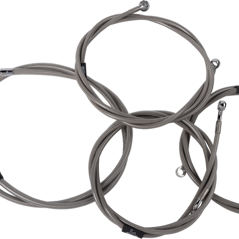 LA CHOPPERS Handlebar Cable/Brake Line Kit - Complete - 15