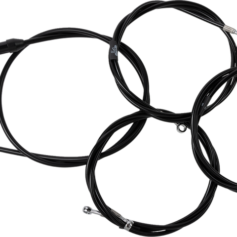 LA CHOPPERS Handlebar Cable/Brake Line Kit - Complete - 18