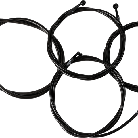 LA CHOPPERS Handlebar Cable/Brake Line Kit - Complete - 18
