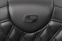 SADDLEMEN Roadsofa™ Seat without Backrest - Lattice Stitch, Carbon Fiber, for FL 2008-2023 - Part 808-07B-206A0
