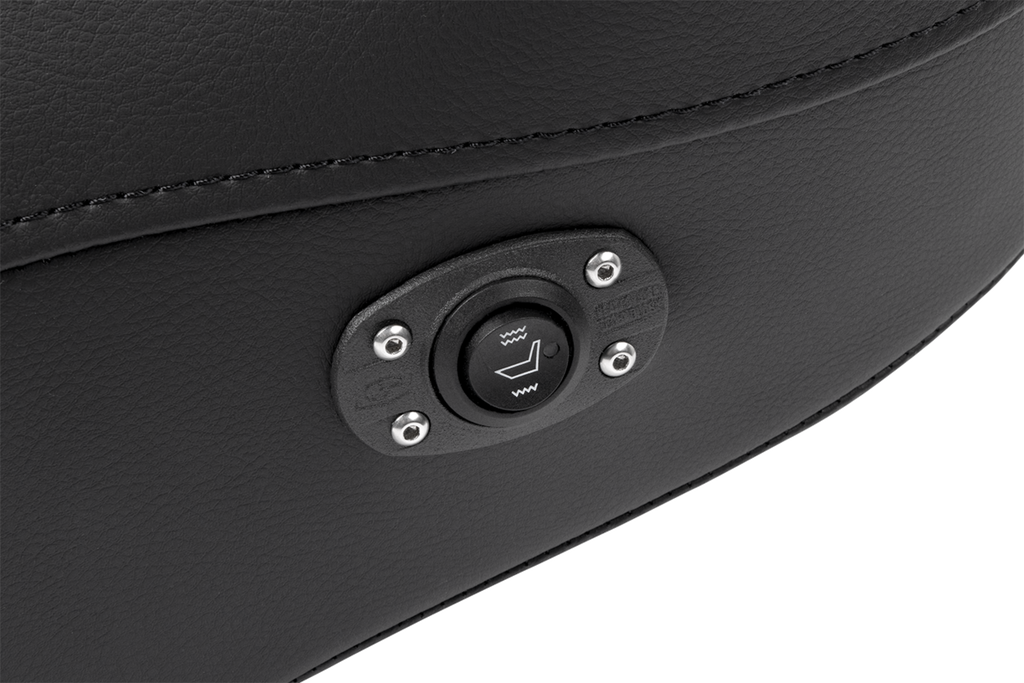 SADDLEMEN Roadsofa* Seat - without Backrest - Lattice Stitch - Carbon Fiber - FL '08-'23 808-07B-206A0 - Team Dream Rides