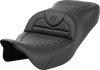 SADDLEMEN Roadsofa* Seat - without Backrest - Tuck-n-Roll - FL '08-'23 808-07B-20200 - Team Dream Rides