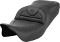SADDLEMEN Roadsofa* Seat - without Backrest - Tuck-n-Roll - FL '08-'23 808-07B-20200 - Team Dream Rides