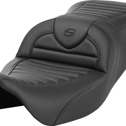 SADDLEMEN Roadsofa* Seat - without Backrest - Tuck-n-Roll - FL '08-'23 808-07B-20200 - Team Dream Rides