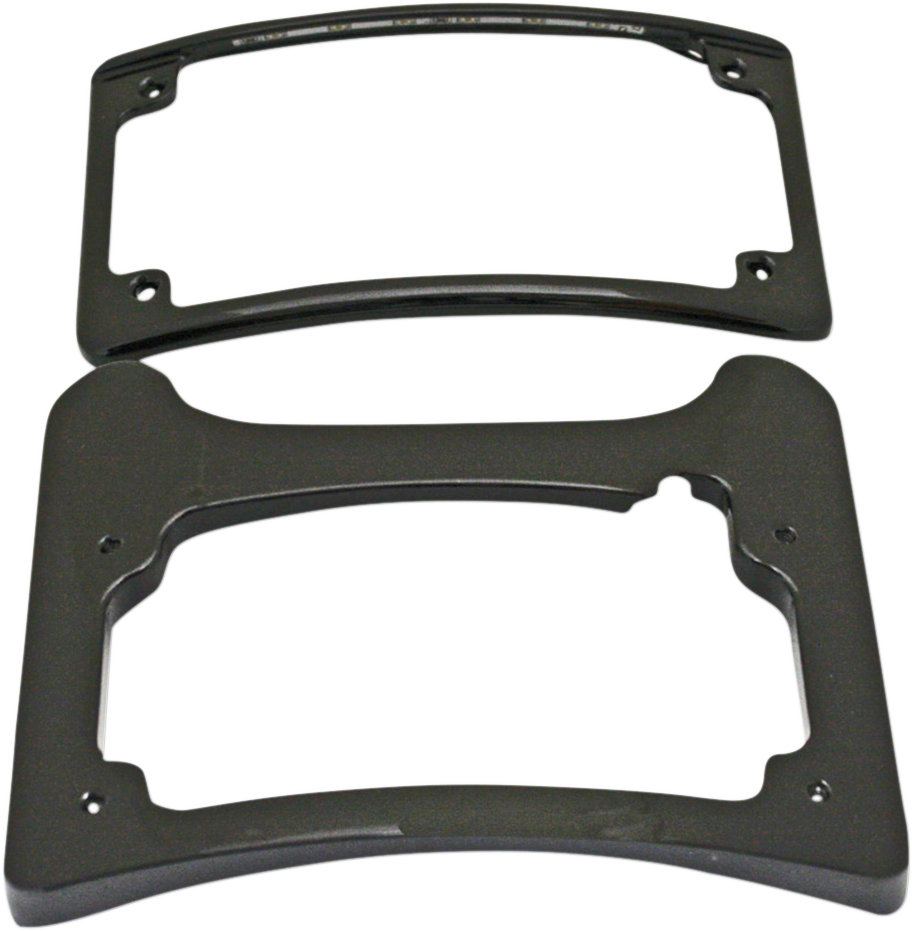 CUSTOM DYNAMICS Lighted Turn Signal Eliminator Kit - Black (Part Number CD-TS-ELIM-B)