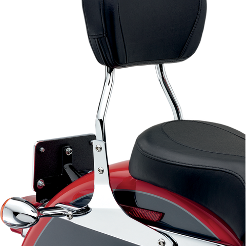 COBRA Round Sissy Bar - Short - FLSTF/FXST 602-1301 - Team Dream Rides