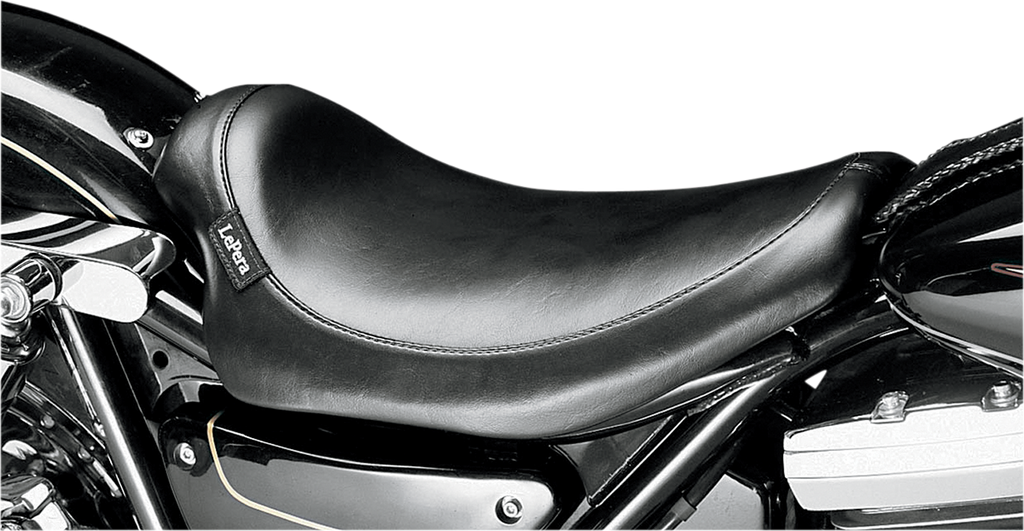 LE PERA Silhouette Solo Seat - Smooth Black - FXR '82-'94 - L-858 - Team Dream Rides