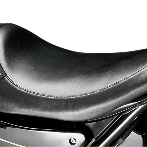 LE PERA Silhouette Solo Seat - Smooth Black - FXR '82-'94 - L-858 - Team Dream Rides