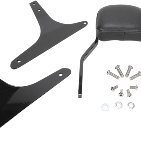 COBRA Mini Sissy Bar - Black - Softail 602-1101B - Team Dream Rides