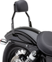 COBRA Mini Sissy Bar - Black - Dyna 602-1102B - Team Dream Rides