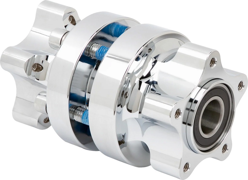 ARLEN NESS Front Hub - Cartridge - Chrome - Kit 71-655 - Team Dream Rides