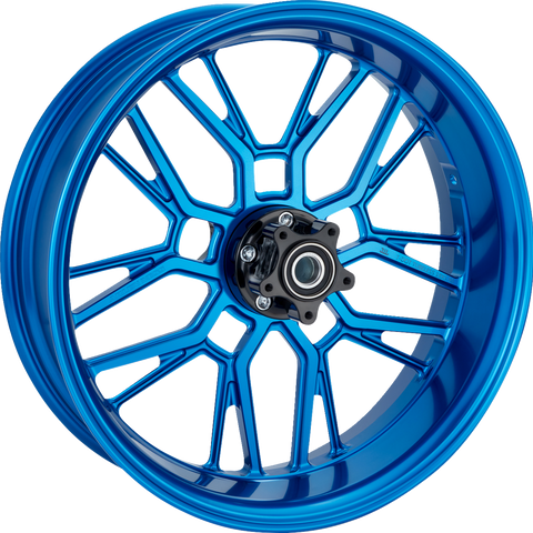 ARLEN NESS Rim - Split-Spoke - Blue - 18x5.5 330-008 - Team Dream Rides