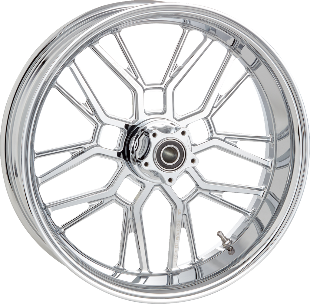 ARLEN NESS Rim - Split-Spoke - Chrome - 18x5.5 330-001 - Team Dream Rides