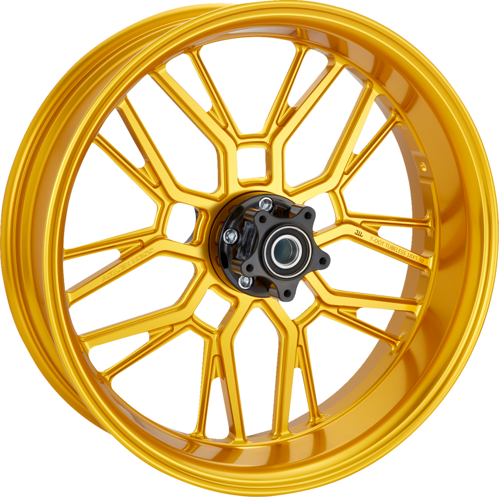 ARLEN NESS Rim - Split-Spoke - Gold - 18x5.5 330-009 - Team Dream Rides
