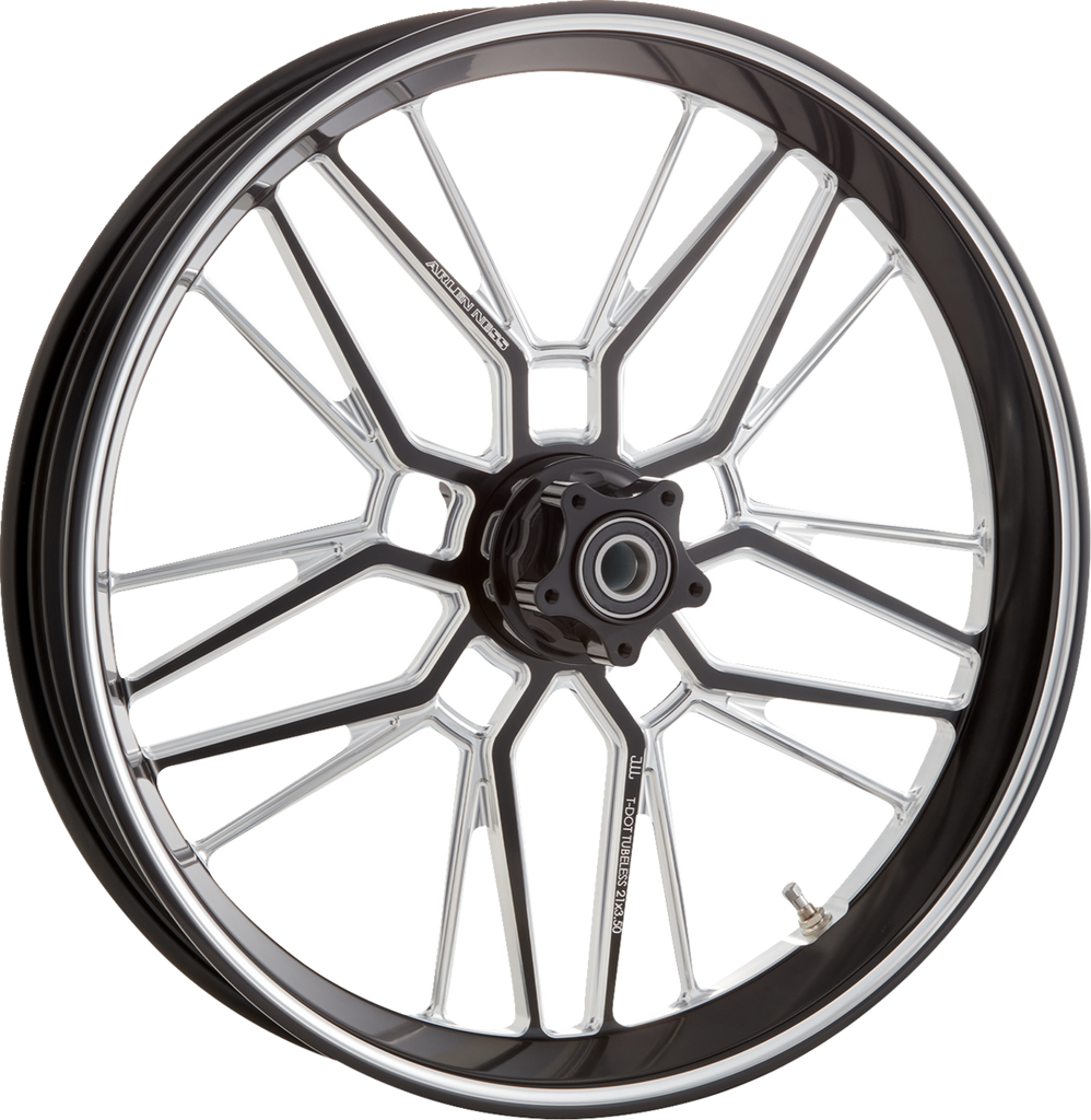 ARLEN NESS Rim - Split-Spoke - Black/Contrast Cut - 19x3.25 330-024 - Team Dream Rides