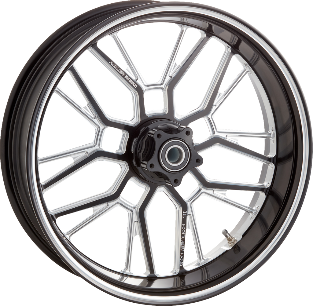 ARLEN NESS Rim - Split-Spoke - Black/Contrast Cut - 18x5.5 330-023 - Team Dream Rides