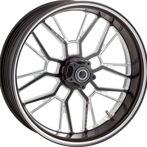 ARLEN NESS Rim - Split-Spoke - Black/Contrast Cut - 18x5.5 330-023 - Team Dream Rides
