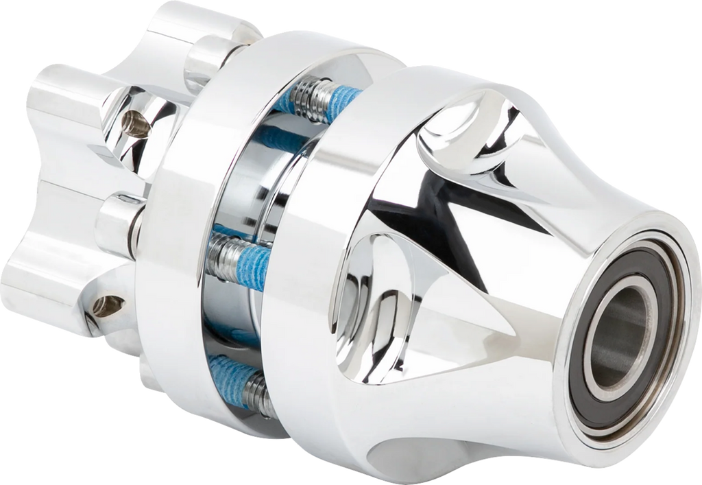 ARLEN NESS Front Hub - Cartridge - Chrome - Kit 71-655 - Team Dream Rides