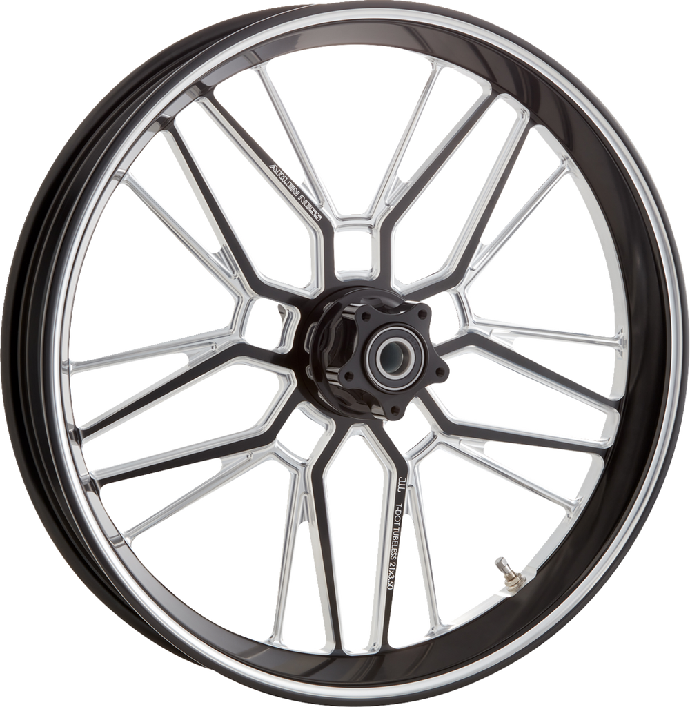ARLEN NESS Rim - Split-Spoke - Black/Contrast Cut - 21x3.5 330-025 - Team Dream Rides