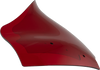 KLOCK WERKS Kolor Flare Windshield 10-Inch Red for 2023-2026 Harley-Davidson FLTRX/FLTRT, KWW-01-0715
