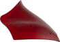 KLOCK WERKS Kolor Flare Windshield 10-Inch Red for 2023-2026 Harley-Davidson FLTRX/FLTRT, KWW-01-0715