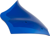 Klock Werks Kolor Flare Windshield 10-Inch Blue for 2023-2026 Harley-Davidson FLTRX/FLTRT, KWW-01-0719