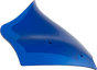 Klock Werks Kolor Flare Windshield 10-Inch Blue for 2023-2026 Harley-Davidson FLTRX/FLTRT, KWW-01-0719