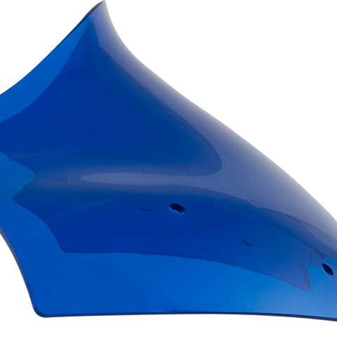 Klock Werks Kolor Flare Windshield 10-Inch Blue for 2023-2026 Harley-Davidson FLTRX/FLTRT, KWW-01-0719