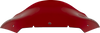 KLOCK WERKS Kolor Flare Windshield 10-Inch Red for 2023-2026 Harley-Davidson FLTRX/FLTRT, KWW-01-0715
