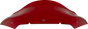 KLOCK WERKS Kolor Flare Windshield 10-Inch Red for 2023-2026 Harley-Davidson FLTRX/FLTRT, KWW-01-0715