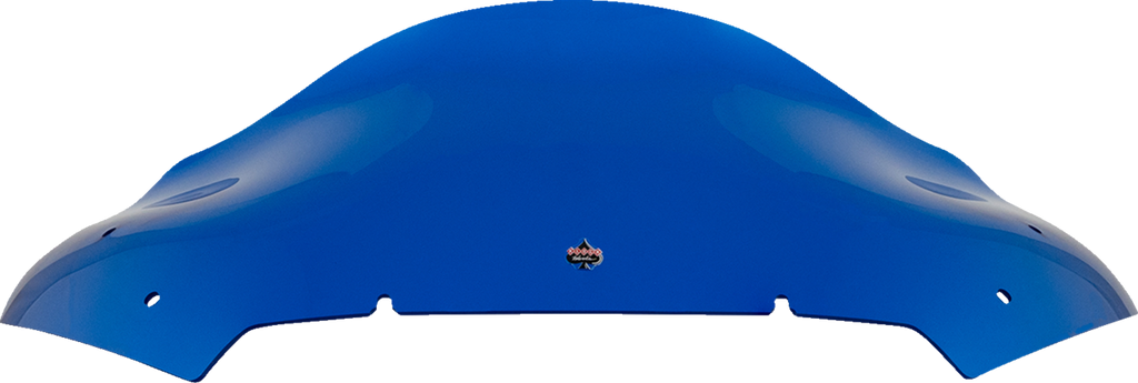 Klock Werks Kolor Flare Windshield 10-Inch Blue for 2023-2026 Harley-Davidson FLTRX/FLTRT, KWW-01-0719