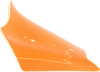 Klock Werks Ice Kolor Flare Windshield, Orange Ice for 2023-2026 Harley-Davidson FLHX and FLHLT, KWW-01-0724
