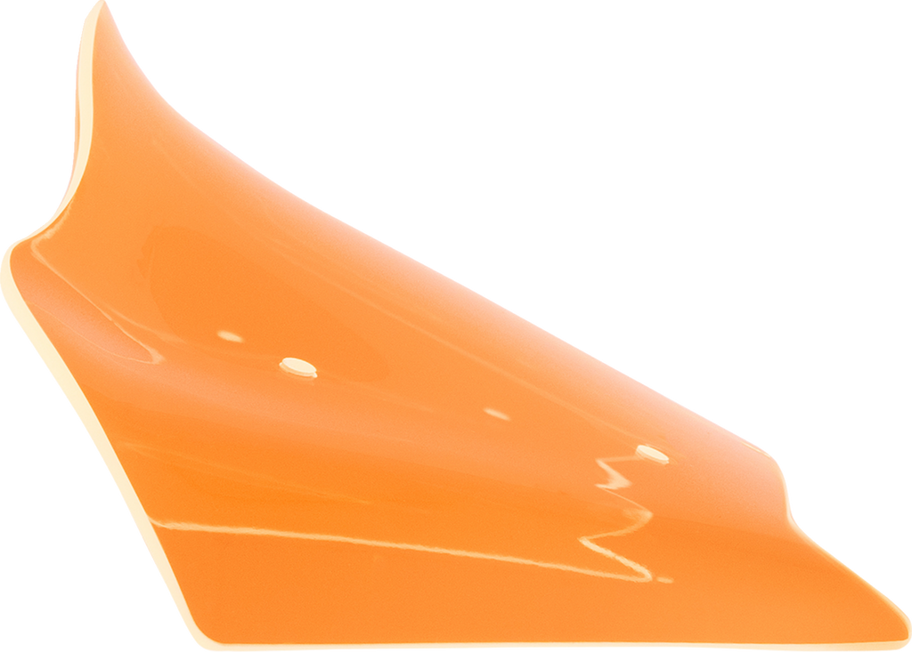 Klock Werks Ice Kolor Flare Windshield, Orange Ice for 2023-2026 Harley-Davidson FLHX and FLHLT, KWW-01-0724