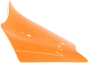 Klock Werks Ice Kolor Flare Windshield, Orange Ice for 2023-2026 Harley-Davidson FLHX and FLHLT, KWW-01-0724