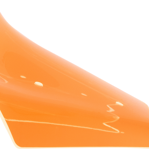 Klock Werks Ice Kolor Flare Windshield, Orange Ice for 2023-2026 Harley-Davidson FLHX and FLHLT, KWW-01-0724