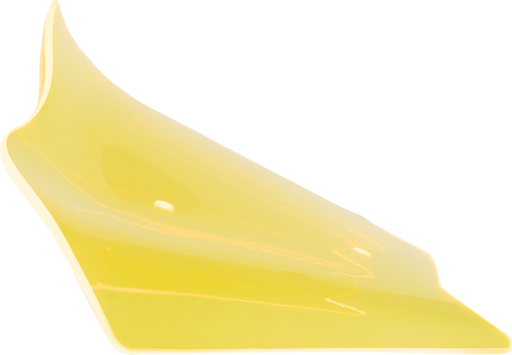 Klock Werks Ice Kolor Flare Windshield, Yellow Ice, for 2023–2026 FLHX/FLHLT, KWW-01-0725