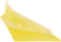 Klock Werks Ice Kolor Flare Windshield, Yellow Ice, for 2023–2026 FLHX/FLHLT, KWW-01-0725