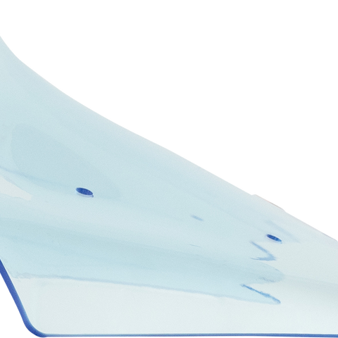 KLOCK WERKS Ice Flare Windshield Blue Ice for 2023–2026 Harley-Davidson FLHX and FLHLT, Part KWW-01-0727