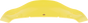 Klock Werks Ice Kolor Flare Windshield, Yellow Ice, for 2023–2026 FLHX/FLHLT, KWW-01-0725
