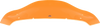 Klock Werks Ice Kolor Flare Windshield, Orange Ice for 2023-2026 Harley-Davidson FLHX and FLHLT, KWW-01-0724