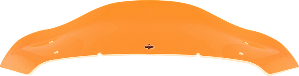Klock Werks Ice Kolor Flare Windshield, Orange Ice for 2023-2026 Harley-Davidson FLHX and FLHLT, KWW-01-0724