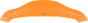 Klock Werks Ice Kolor Flare Windshield, Orange Ice for 2023-2026 Harley-Davidson FLHX and FLHLT, KWW-01-0724