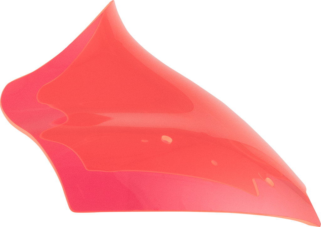 Klock Werks Ice Flare Windshield Pink Ice for 2023–2026 FLTRX/FLTRT, Part KWW-01-0710
