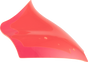 Klock Werks Ice Flare Windshield Pink Ice for 2023–2026 FLTRX/FLTRT, Part KWW-01-0710