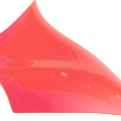 Klock Werks Ice Flare Windshield Pink Ice for 2023–2026 FLTRX/FLTRT, Part KWW-01-0710