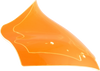 KLOCK WERKS Ice Flare Windshield, Orange Ice, for 2023-2026 Harley-Davidson FLTRX and FLTRT, KWW-01-0711