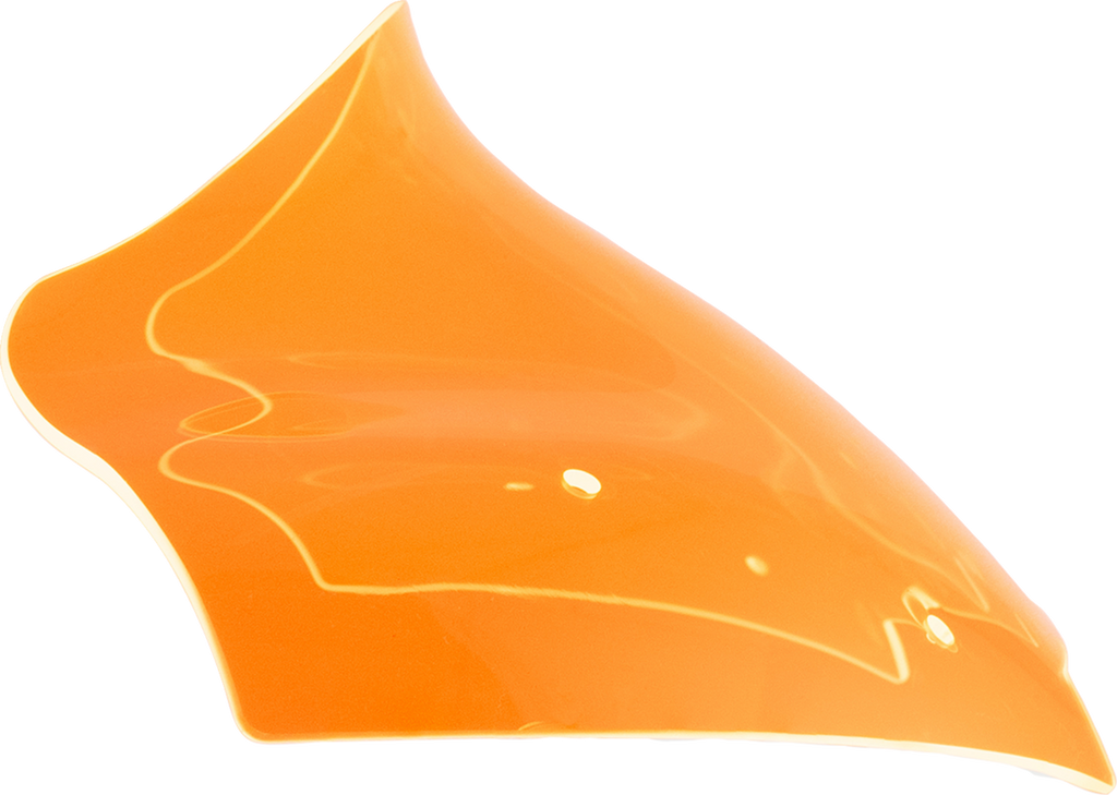 KLOCK WERKS Ice Flare Windshield, Orange Ice, for 2023-2026 Harley-Davidson FLTRX and FLTRT, KWW-01-0711